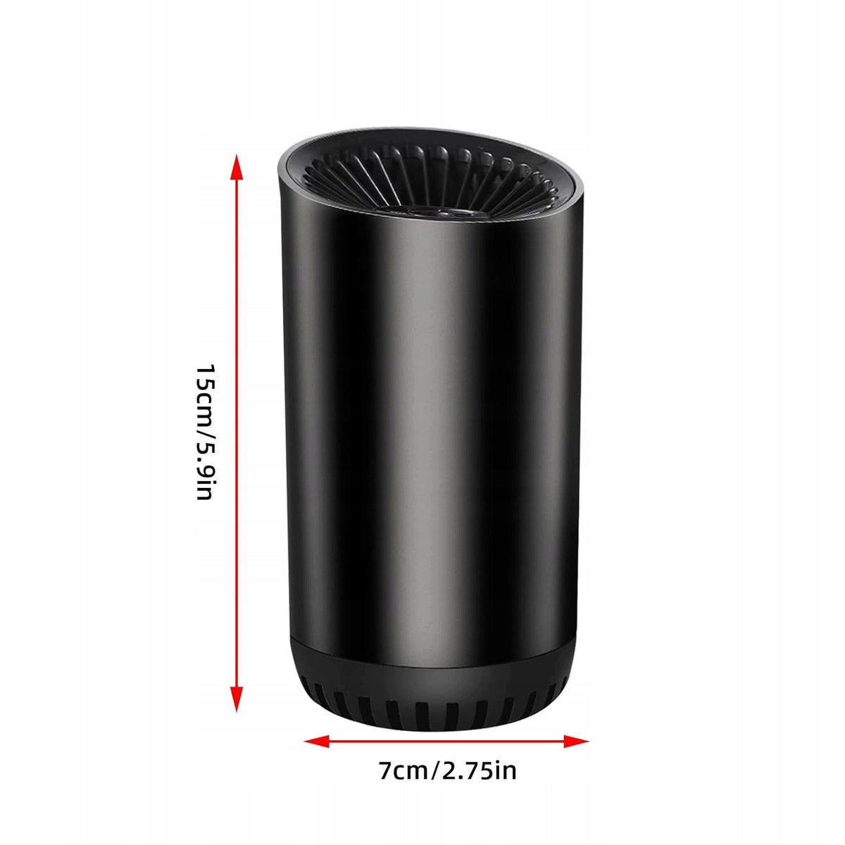 POWERFUL FAN MINI ELECTRIC HEATER FOR CONTACT 150W Packaging status original