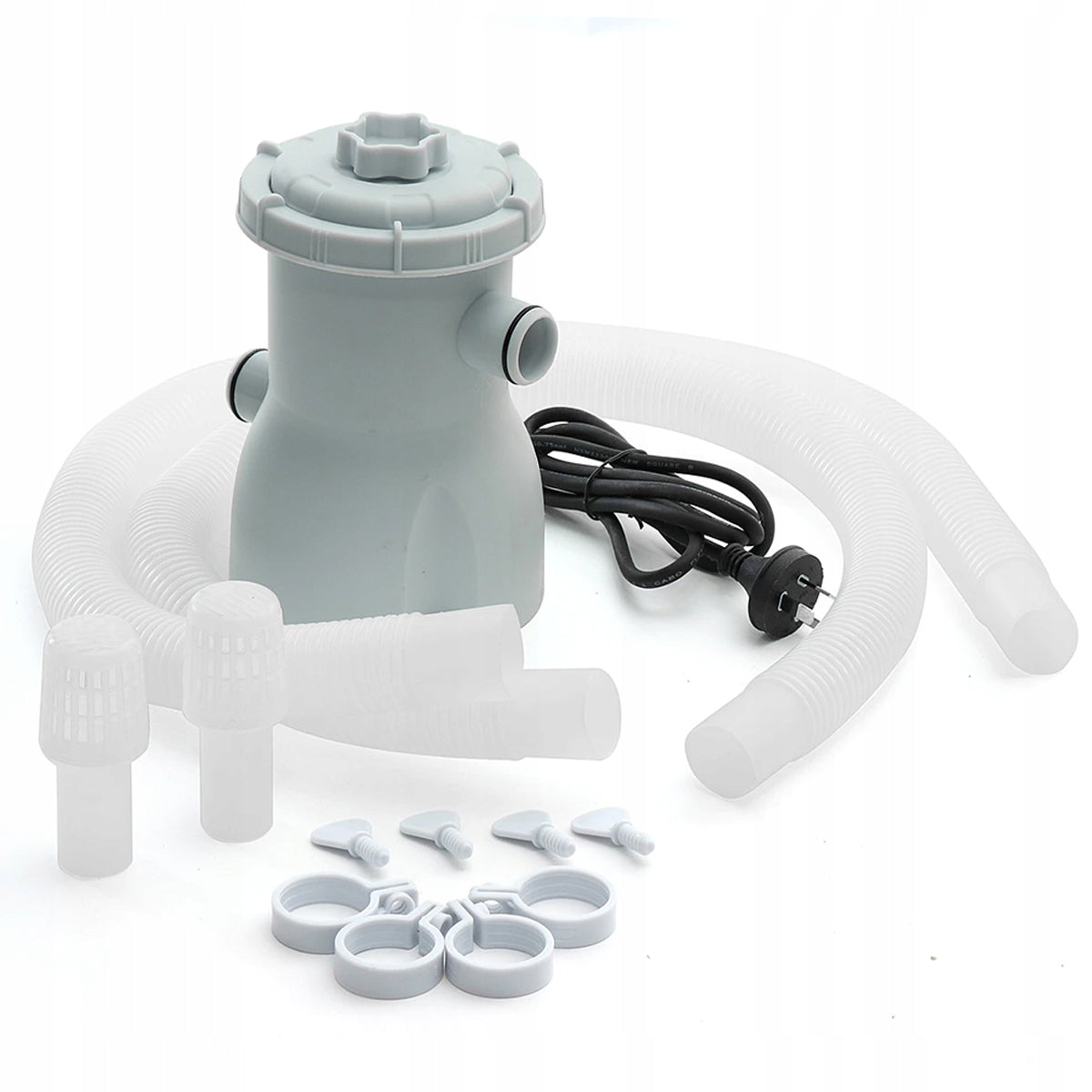 POWERFUL FILTER PUMP FOR GARDEN POOL 3800l/h + POOL FILTER TYPE III Customs tariff code 84212100