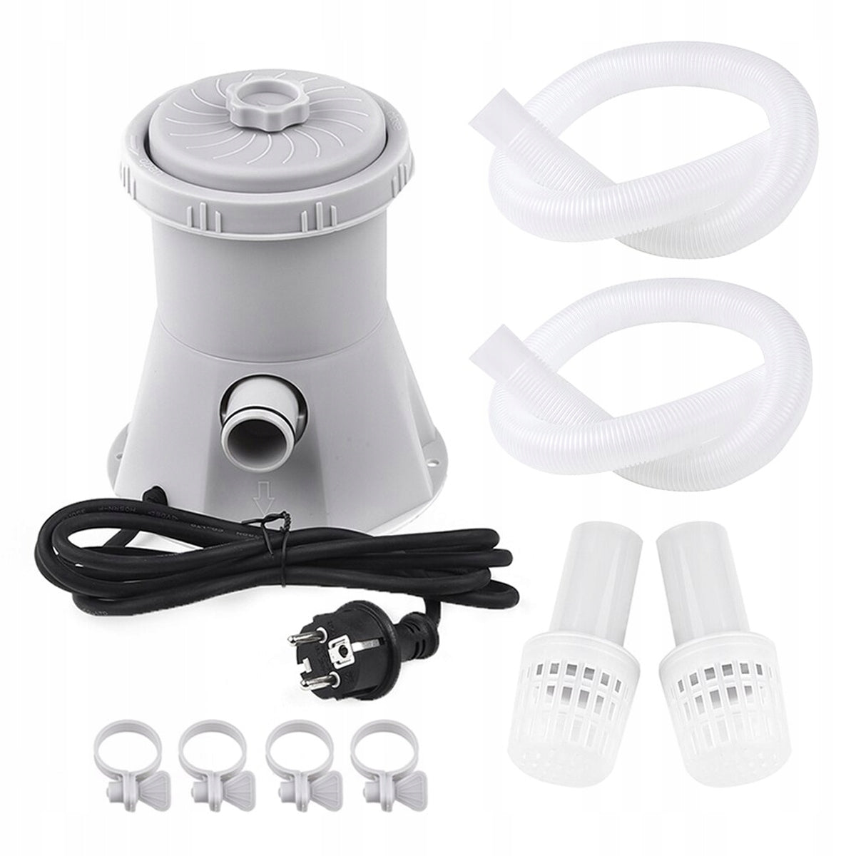 POWERFUL FILTER PUMP FOR GARDEN POOL 3800l/h + POOL FILTER TYPE III Manufacturer code 290730EU