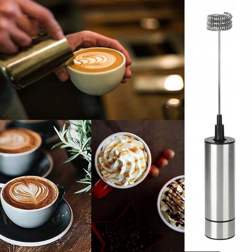 POWERFUL FROTHER BLENDER MILK MIXER SMALL Packaging status original