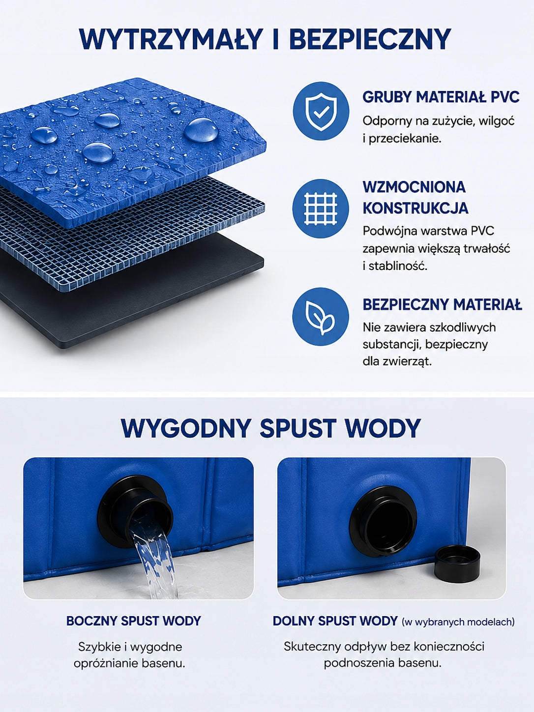 POWERFUL GARDEN ANIMAL DOG POOL FOR COOLING WASHING FOLDING 80x30cm XL Manufacturer code 2562800