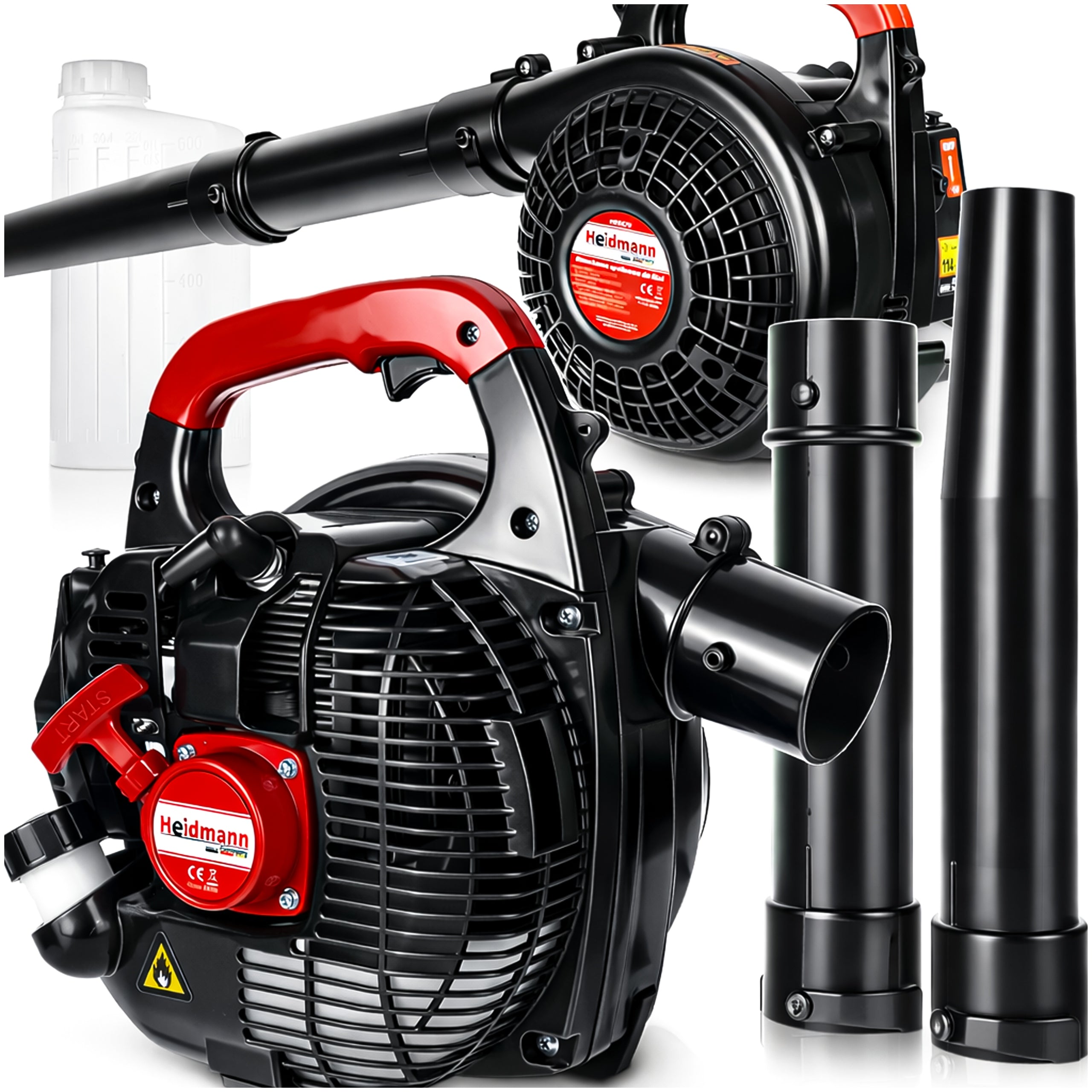 POWERFUL GARDEN COMBUSTION BLOWER FOR SNOW LEAVES 225km/h