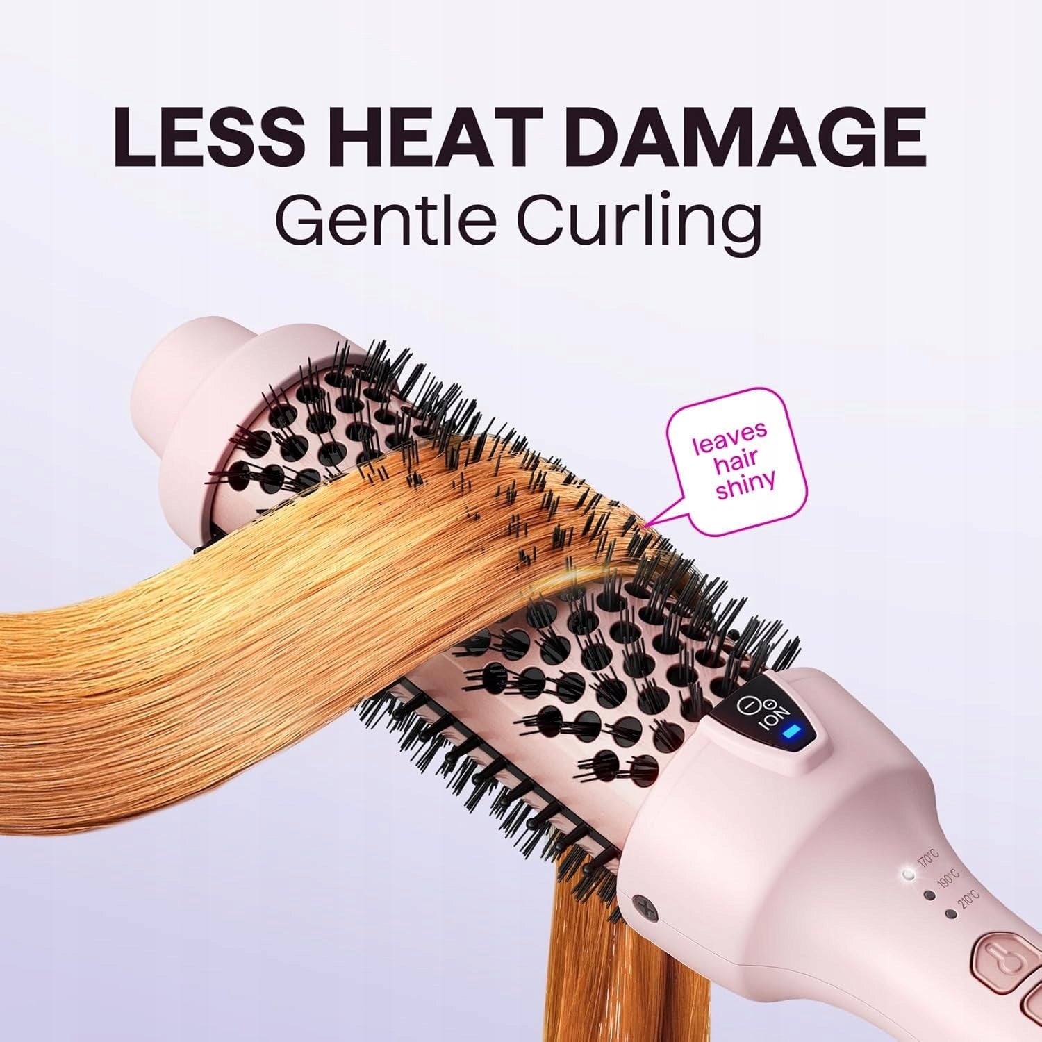 POWERFUL HAIR CURLER Wavytalk Blowout Boost Express pink Packaging status original