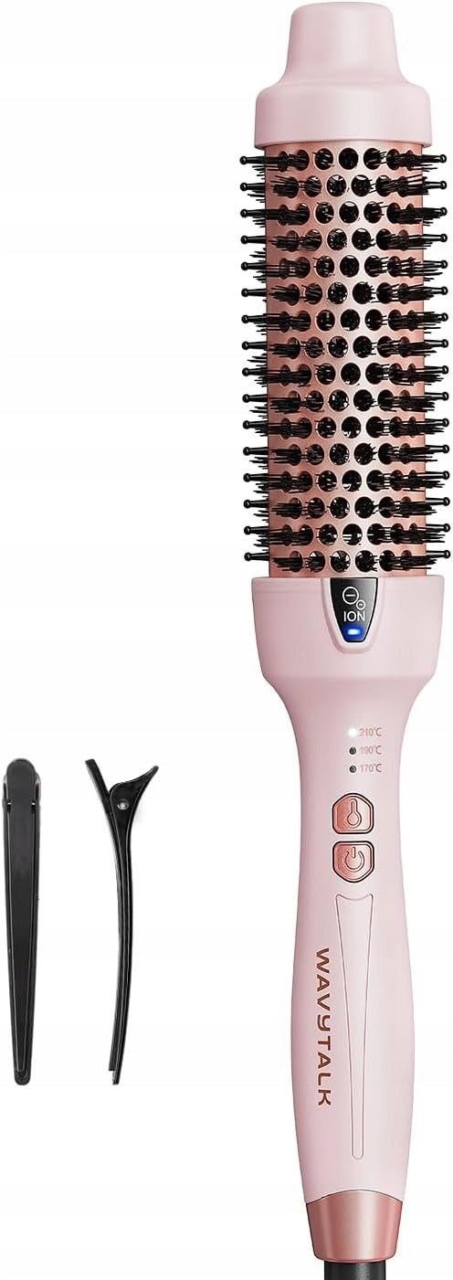 POWERFUL HAIR CURLER Wavytalk Blowout Boost Express pink