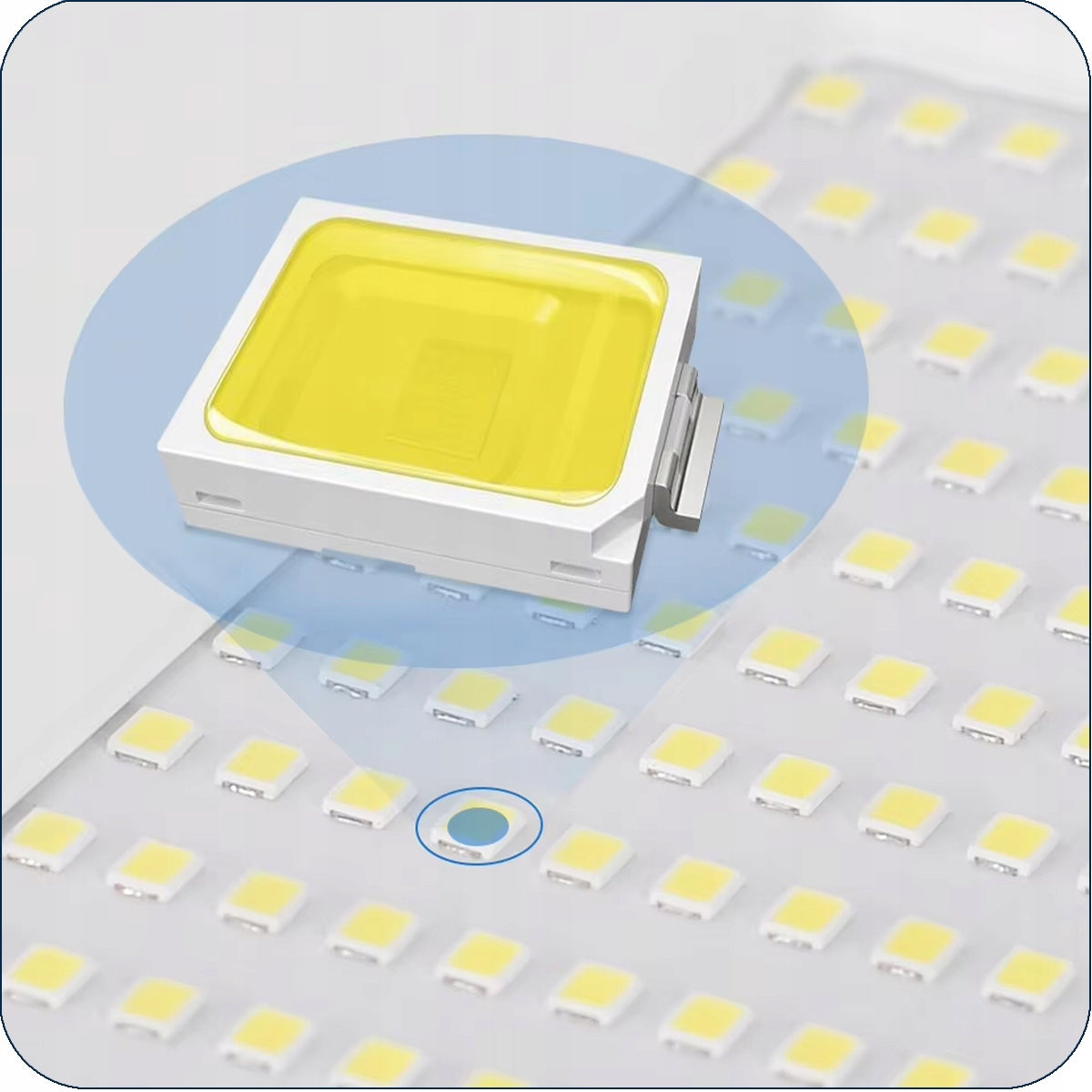 POWERFUL HALOGEN LED 100W FLOODLIGHT WITH DUSK MOTION SENSOR 9000lm SLIM Rated power 100 W
