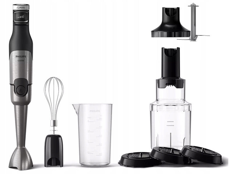 POWERFUL HAND BLENDER PHILIPS HR2684/00 ProMix 1200W LED technology Brand Philips