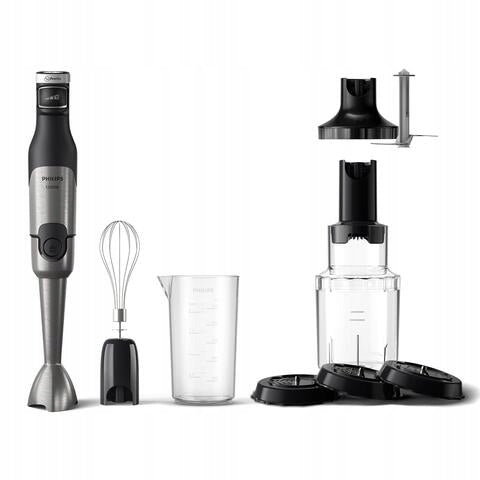 POWERFUL HAND BLENDER PHILIPS HR2684/00 ProMix 1200W LED technology