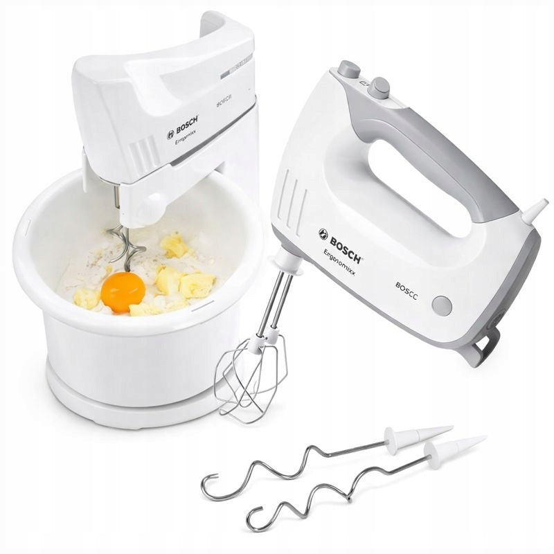 POWERFUL HAND MIXER BOSCH MFQ 36400 450W 5 SPEEDS FOR TURBO WHIPPING Manufacturer code 5906952049133