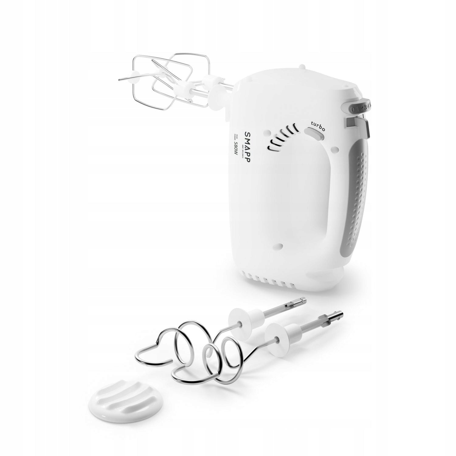 POWERFUL HAND MIXER SMAPP 451.4 WHITE Polish! stirrers and whisks Brand SMAPP