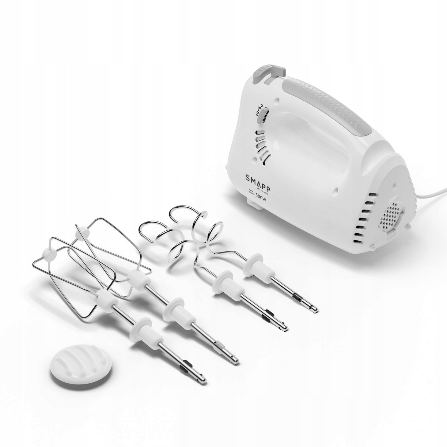 POWERFUL HAND MIXER SMAPP 451.4 WHITE Polish! stirrers and whisks Packaging status original