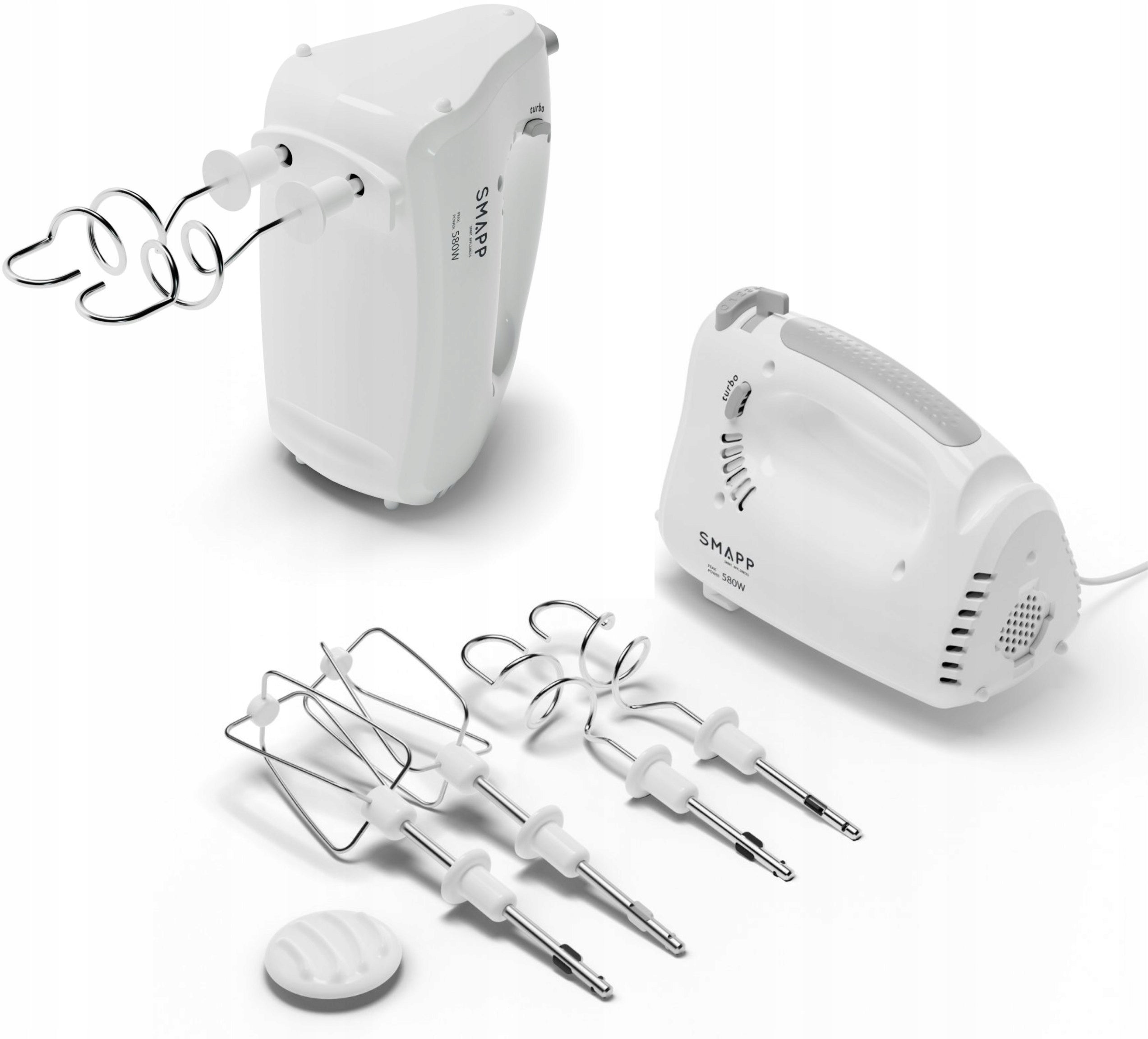 POWERFUL HAND MIXER SMAPP 451.4 WHITE Polish! stirrers and whisks