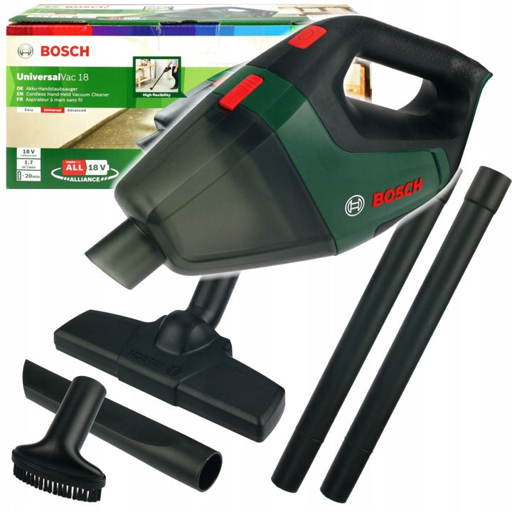 POWERFUL HANDHELD VACUUM CLEANER Bosch DIY CAR CORDLESS CAR BLOWER