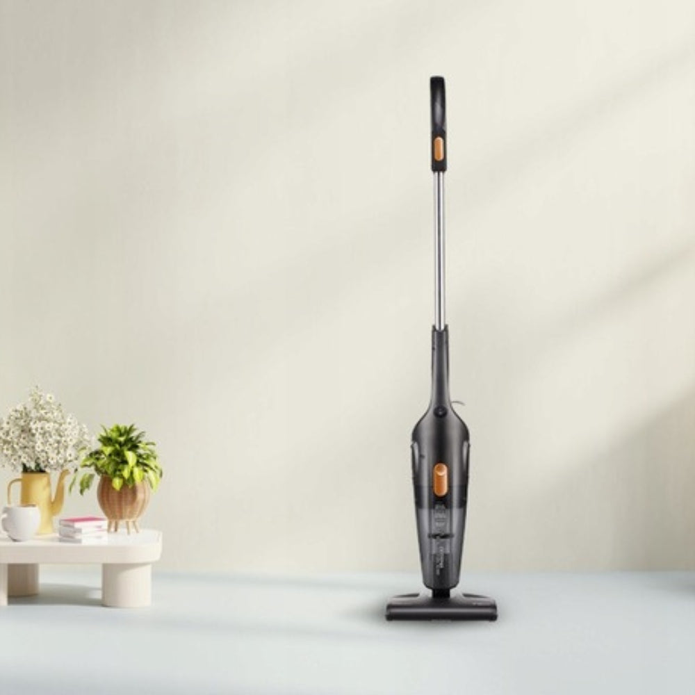 POWERFUL Home Handheld Upright Vacuum Cleaner 600W HEPA Filter Wired BLACK EAN (GTIN) 4250481571834