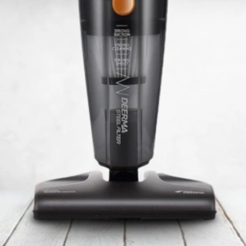 POWERFUL Home Handheld Upright Vacuum Cleaner 600W HEPA Filter Wired BLACK Manufacturer code Bezworkowy Odkurzacz Pionowy Przewodowy Czarn