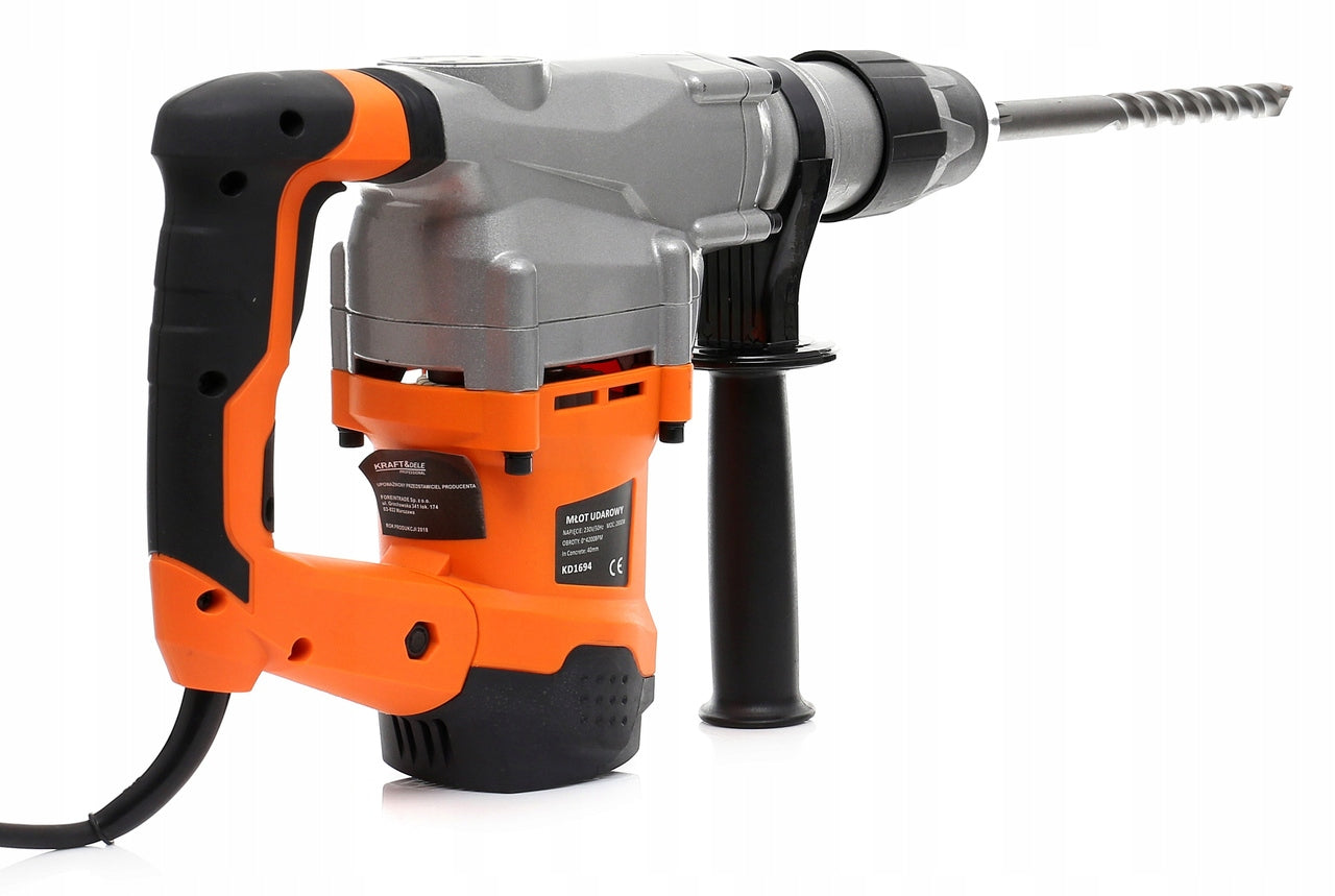POWERFUL IMPACT DEMOLITION HAMMER 2600W SDS MAX 48J Manufacturer code KD1694