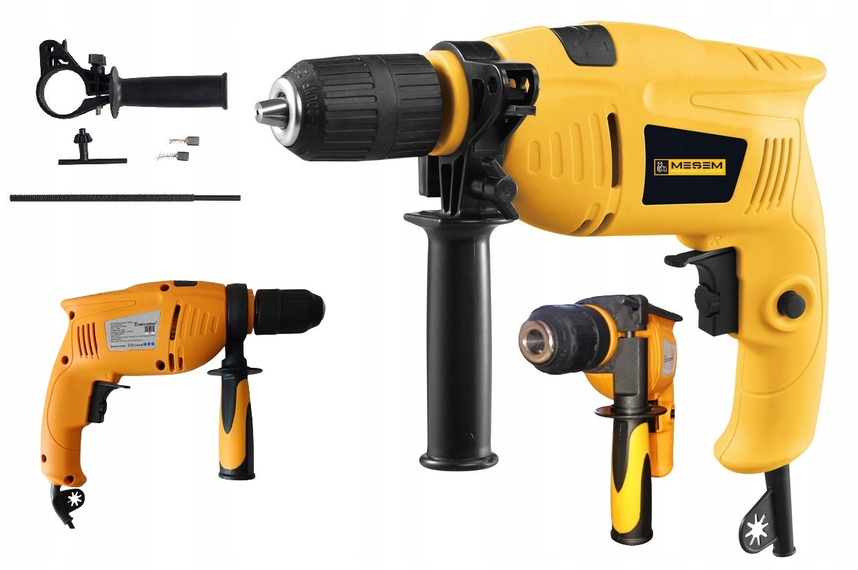 POWERFUL IMPACT DRILL 1600W 13MM ELECTRIC IMPACT ADJUSTMENT WITH IMPACT Manufacturer code WIERTARKA UDAROWA 13MM 1600W