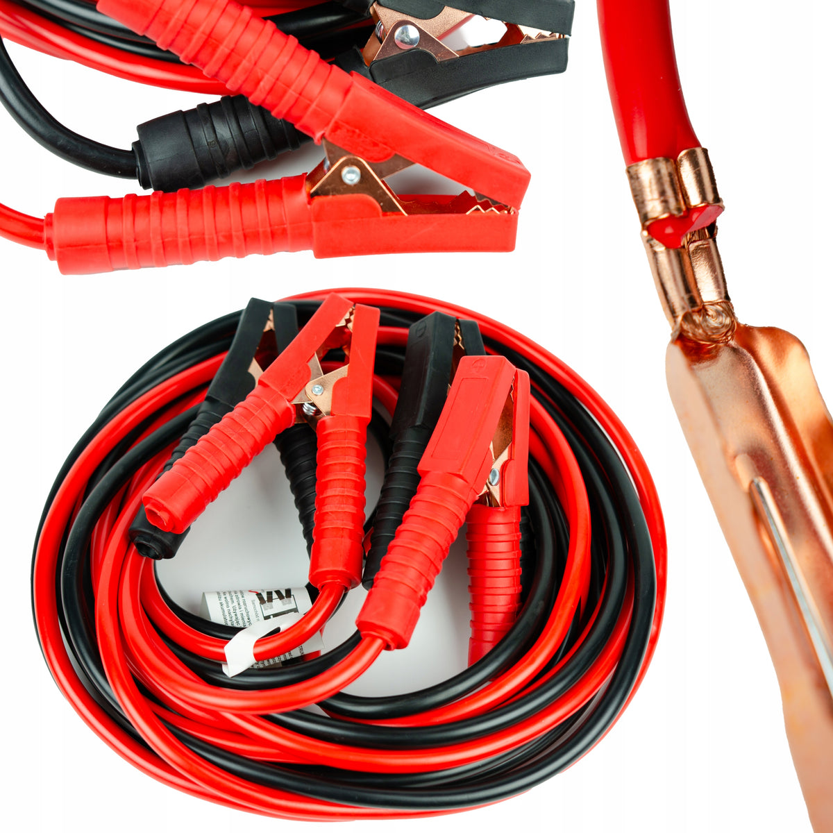 POWERFUL JUMPER CABLES 800A 6 METERS 6M CABLES THICK 16MM