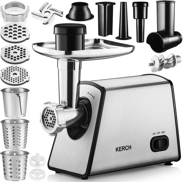 POWERFUL Meat Grinder Kerch Omega 900 W EAN (GTIN) 5903796654707