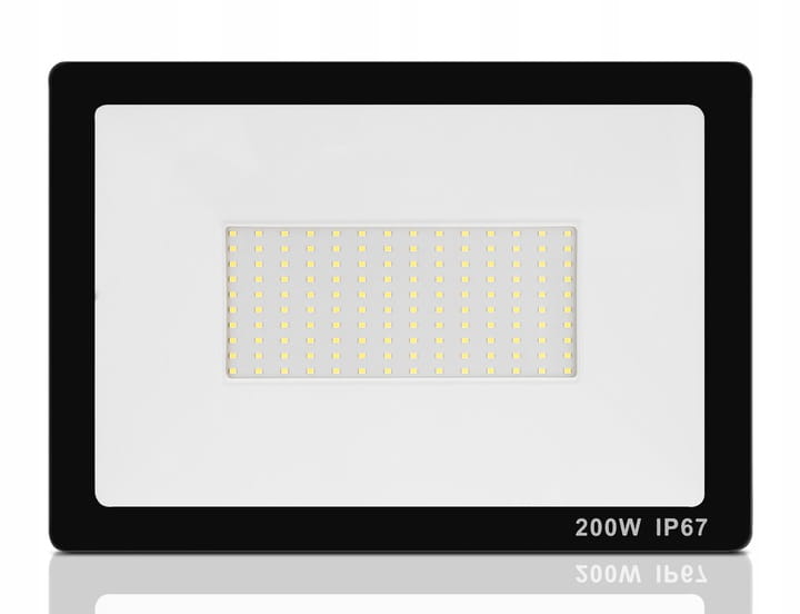 POWERFUL OUTDOOR LAMP 200W GARDEN ip65 HALOGEN FLOODLIGHT Manufacturer code halogen led 200w ogrodowy budowlany mocny