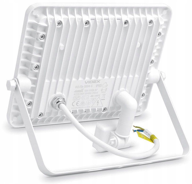 POWERFUL Outdoor lamp HALOGEN FLOODLIGHT VIDEX 50W motion sensor dusk Brand Videx