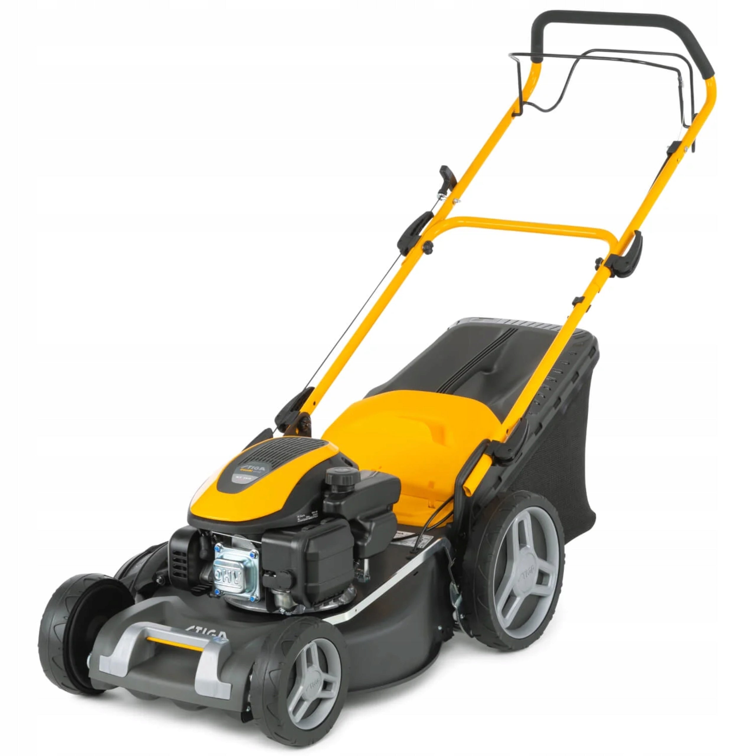 POWERFUL PETROL MOWER WITH MULCHING AND DRIVE STIGA COMBI 53 S 2600 W Manufacturer code 2L0536148/ST1
