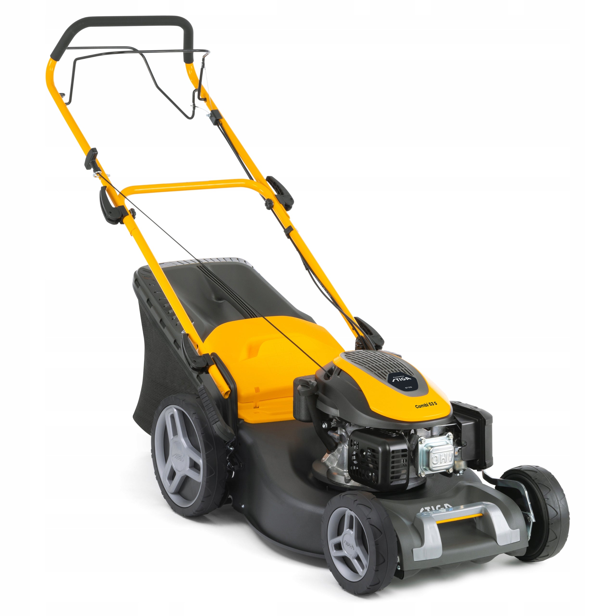 POWERFUL PETROL MOWER WITH MULCHING AND DRIVE STIGA COMBI 53 S 2600 W Packaging status original