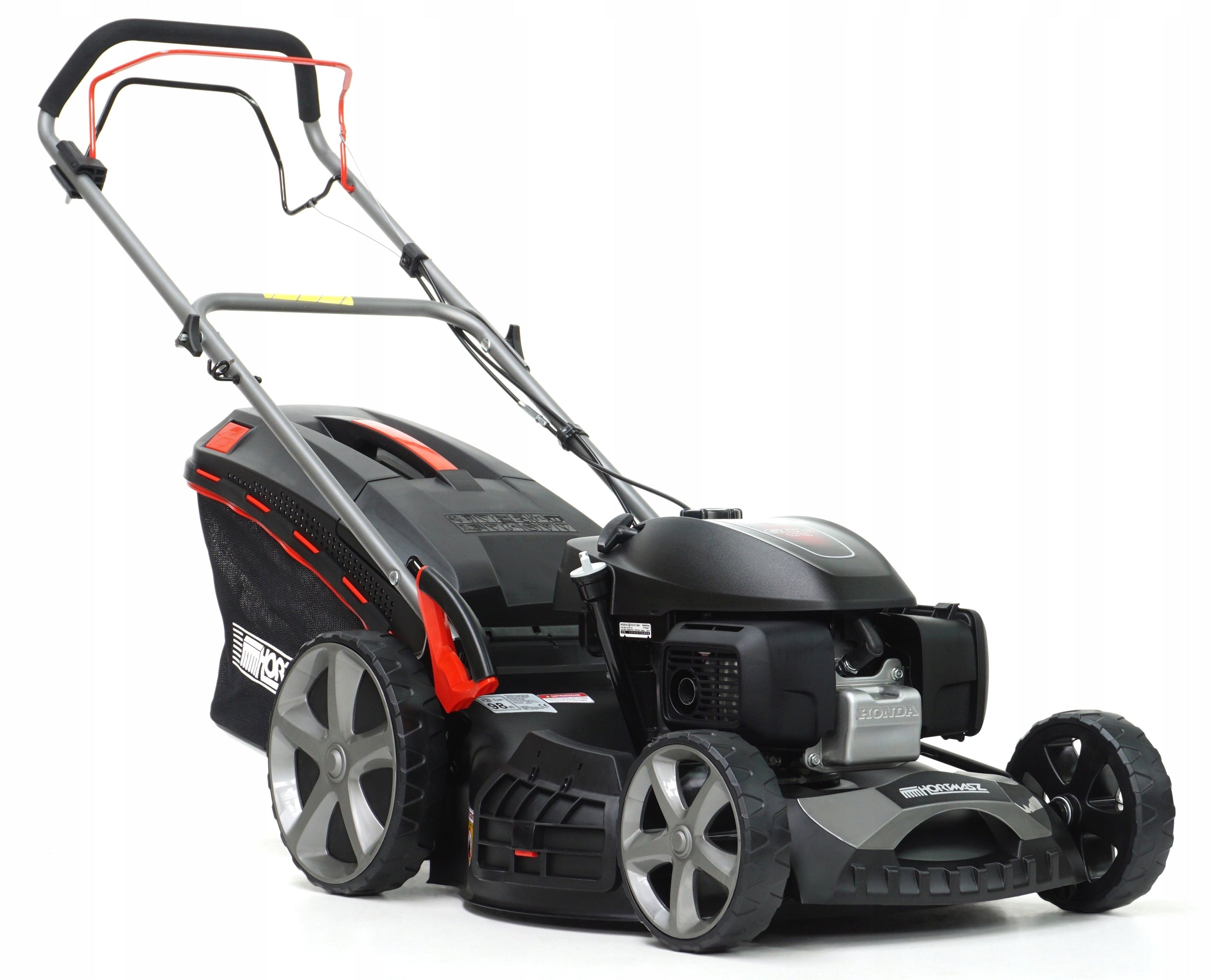 POWERFUL PETROL mower HORTMASZ 4in1 Drive PRO 51cm HONDA GCV170x! Manufacturer code Zestaw I PROFI-TEC