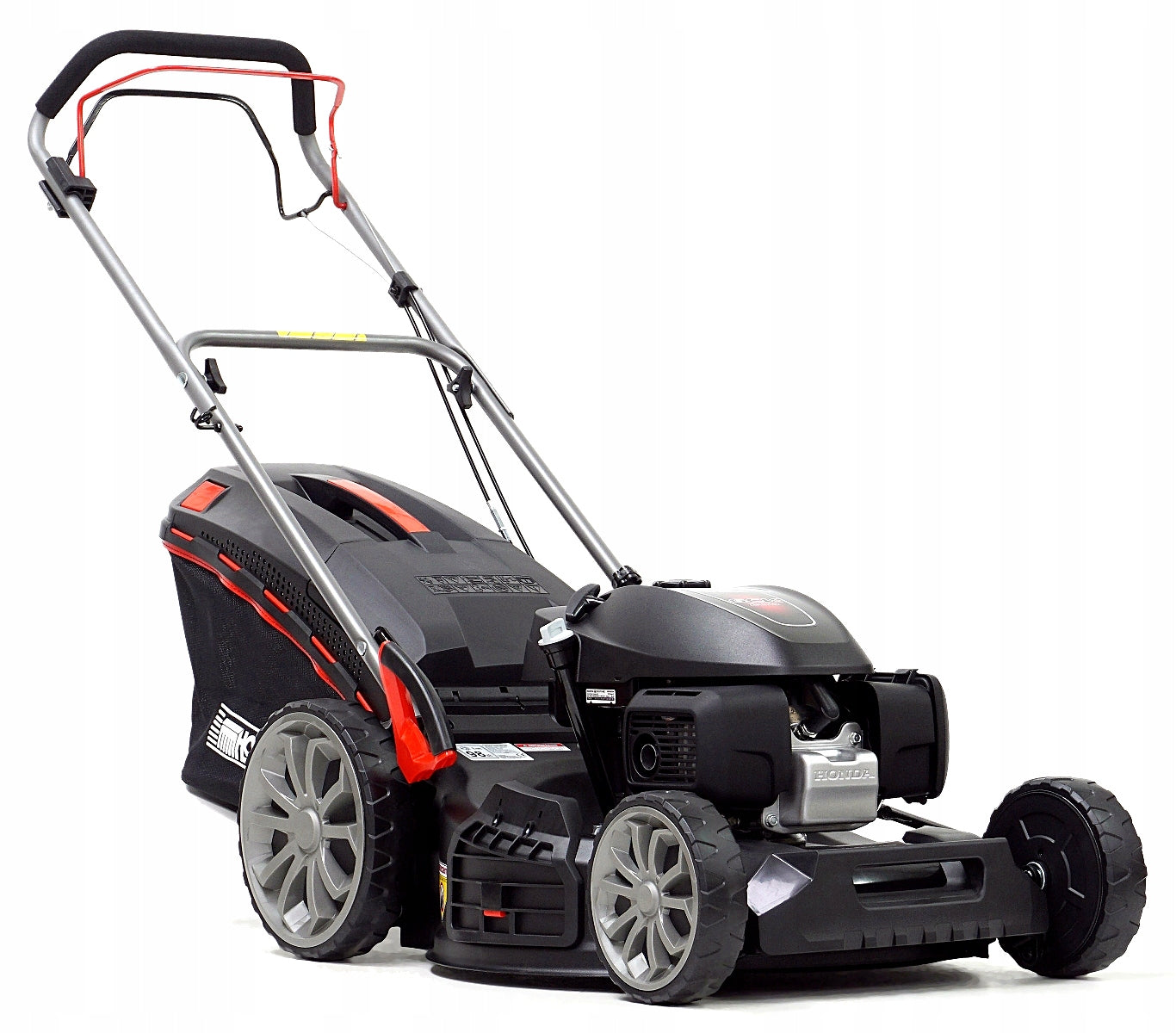 POWERFUL PETROL mower HORTMASZ 4in1 Pro drive HONDA 201cc 53cm!..! Manufacturer code ZESTAW  PROFI-TEC III