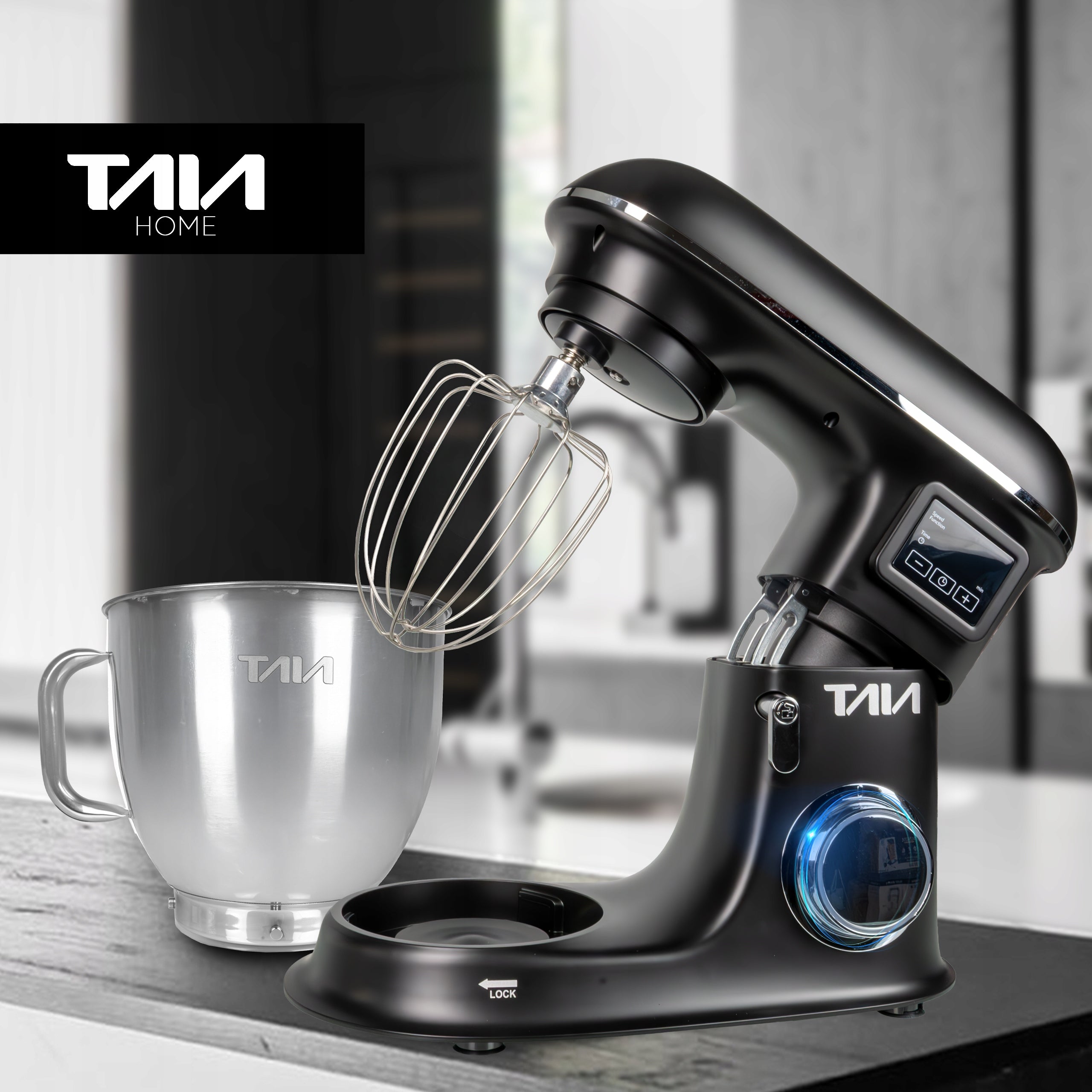 POWERFUL PLANETARY ROBOT TAIA ZURA KITCHEN 2000W LARGE BOWL 6,5L LED SET Brand TAIA