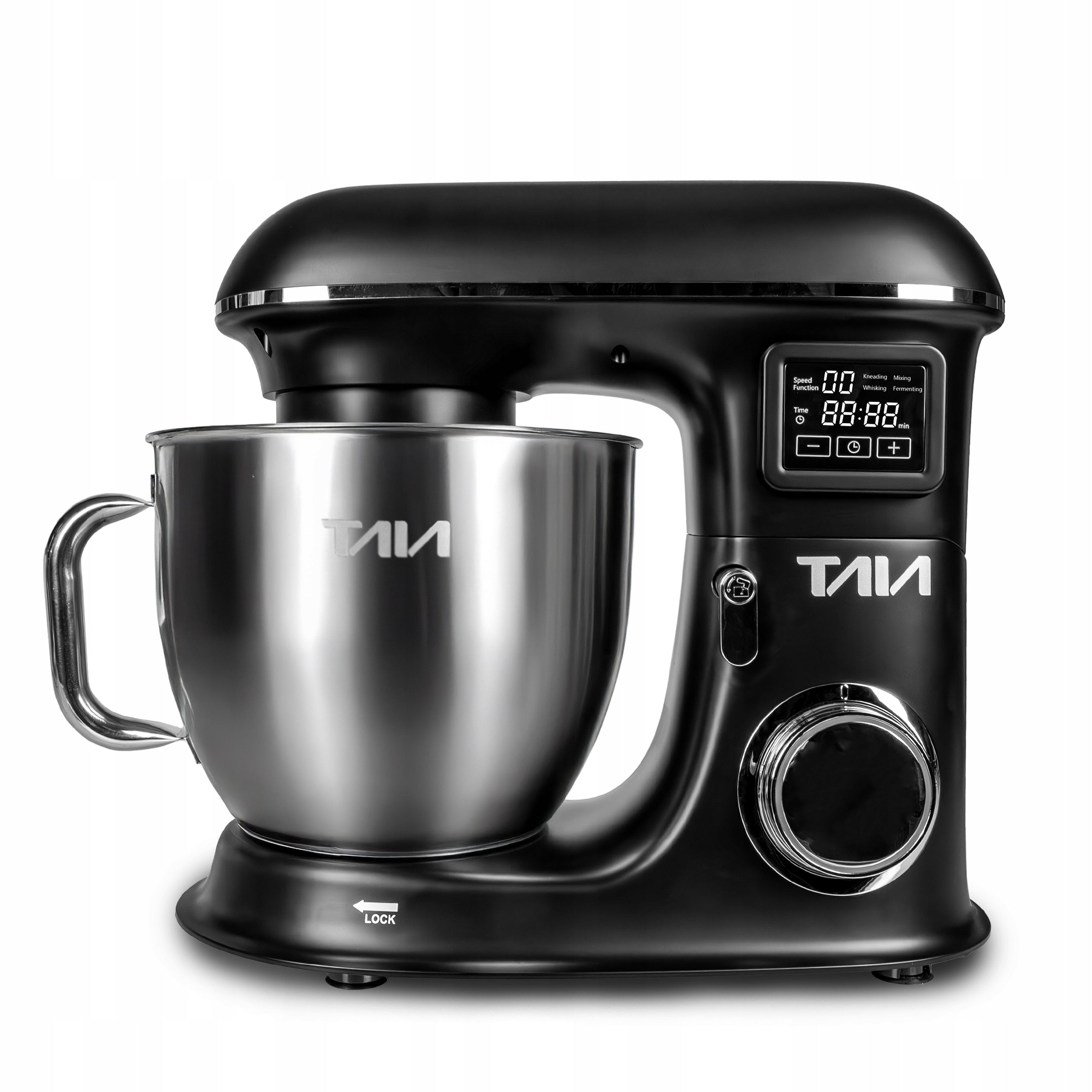 POWERFUL PLANETARY ROBOT TAIA ZURA KITCHEN 2000W LARGE BOWL 6,5L LED SET Model ZURA