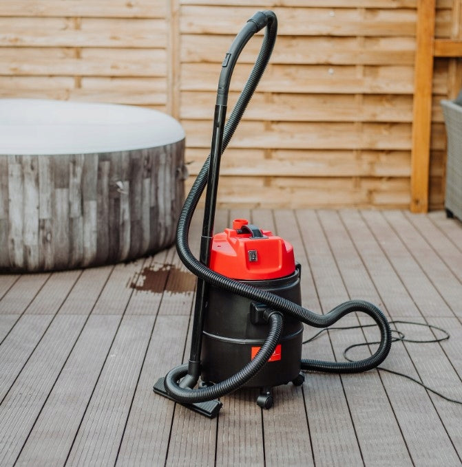 POWERFUL POOL VACUUM CLEANER FOR SWIMMING POOL POND CLEANING 1400W 30L Packaging status original