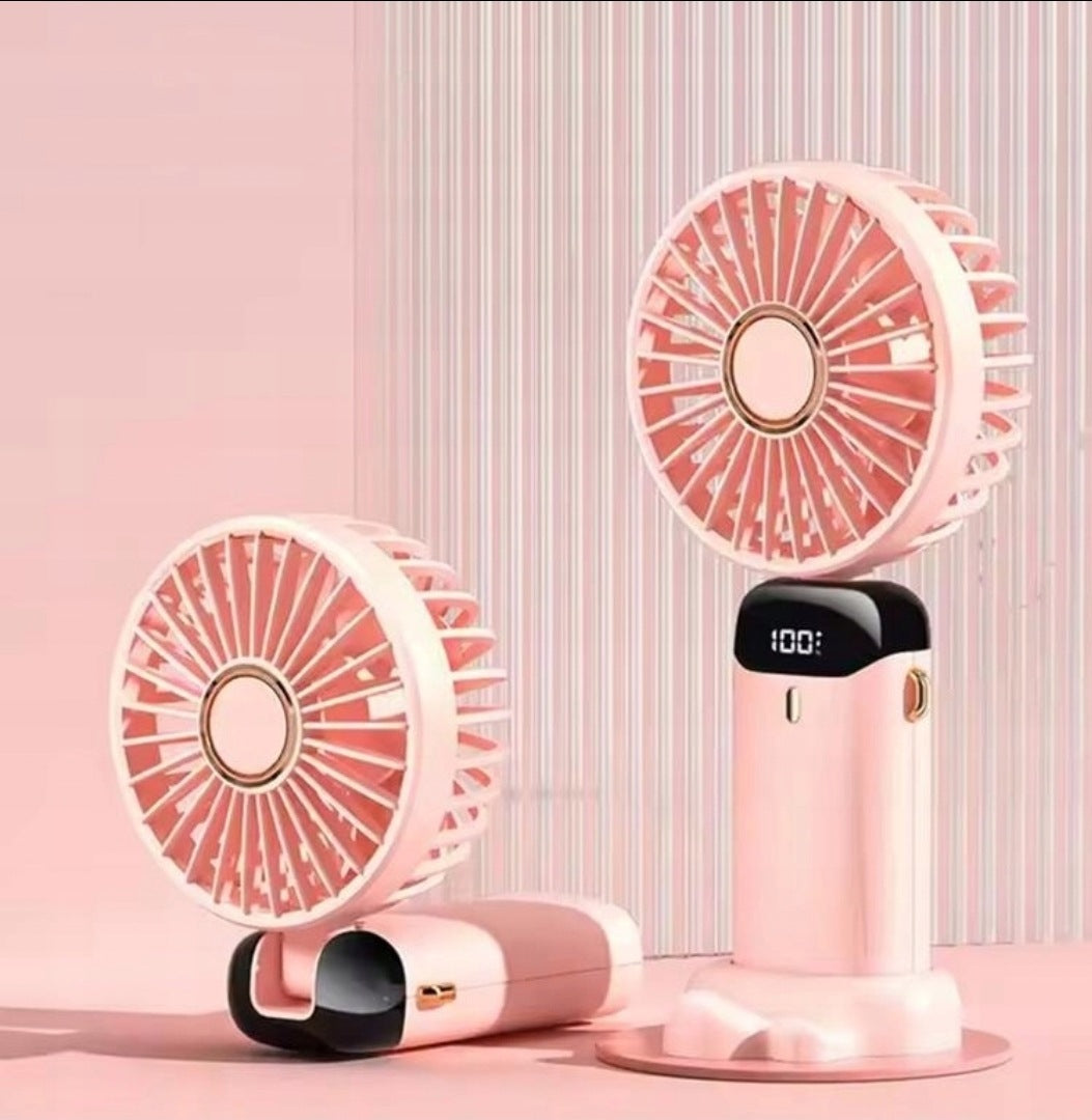 POWERFUL PORTABLE FAN MINI HANDHELD DESK FAN sky_pl SKW3422 Fan type mini