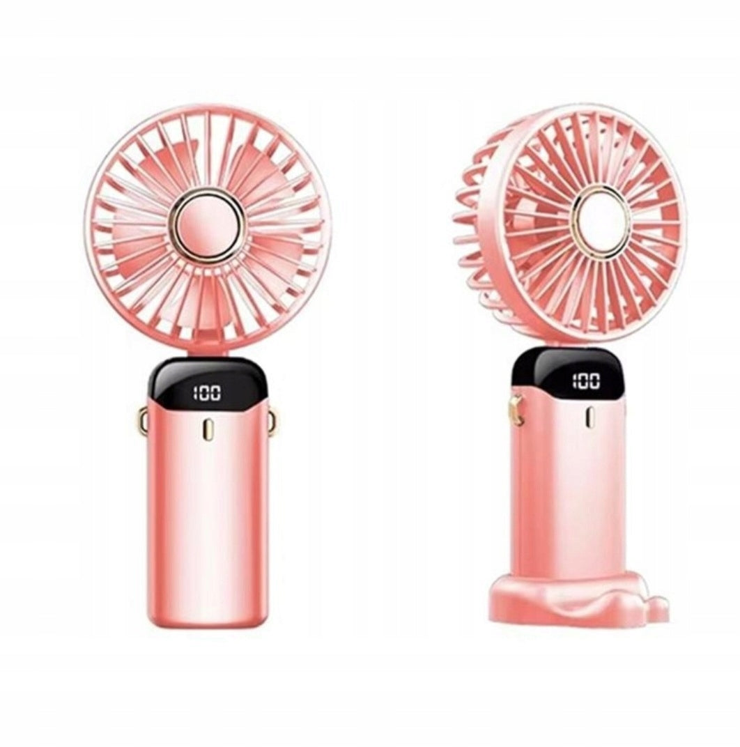 POWERFUL PORTABLE FAN MINI HANDHELD DESK FAN sky_pl SKW3422