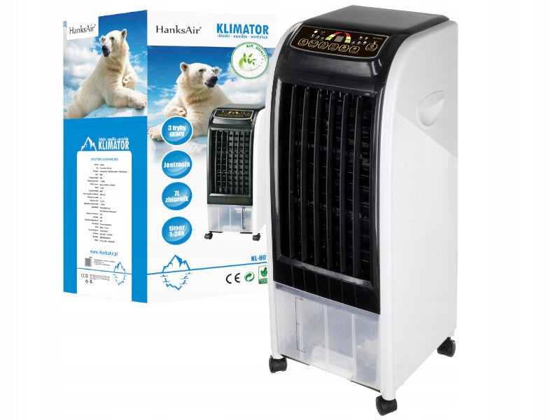 POWERFUL PORTABLE WATER AIR CONDITIONER COOLING REMOTE CONTROL