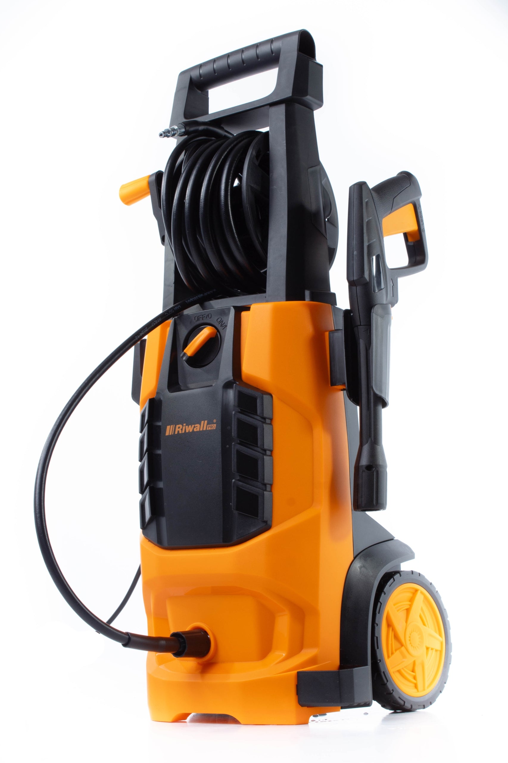 POWERFUL PRESSURE WASHER RIWALL REPW180M + 3 BRUSHES + WEIGHT FOR CAN 360BAR EW Brand Riwall