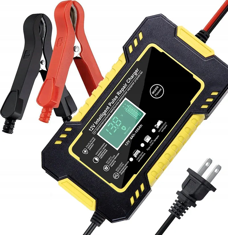 POWERFUL RECTIFIER FOR BATTERY LCD 12V 6A REPAIR FUNCTION CHARGER Manufacturer's catalog number Ładowarka Girox 12V LCD