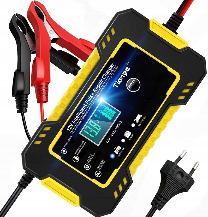 POWERFUL RECTIFIER FOR BATTERY LCD 12V 6A REPAIR FUNCTION CHARGER Packaging status original
