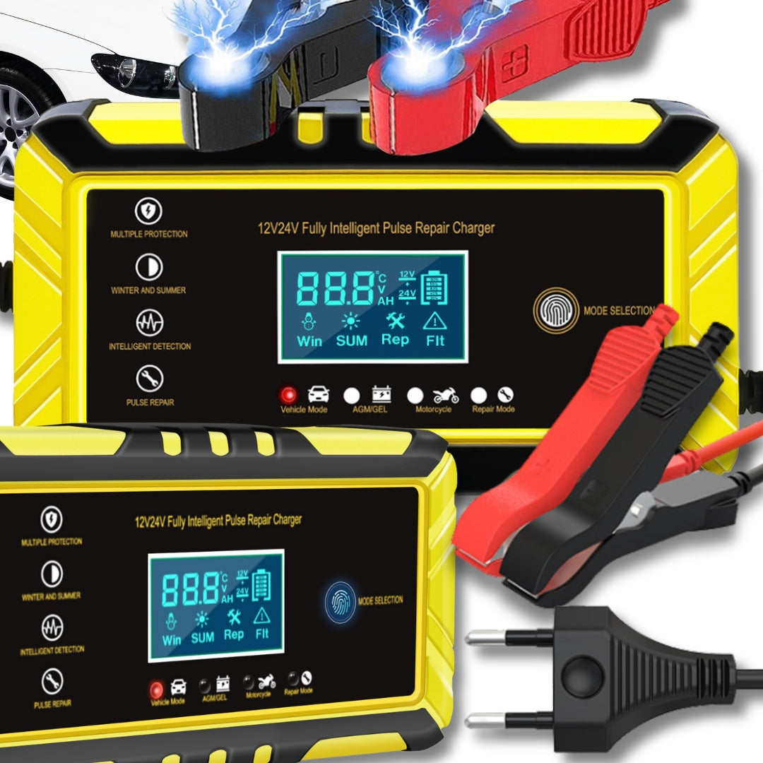 POWERFUL RECTIFIER FOR BATTERY LCD 12V 6A REPAIR FUNCTION CHARGER
