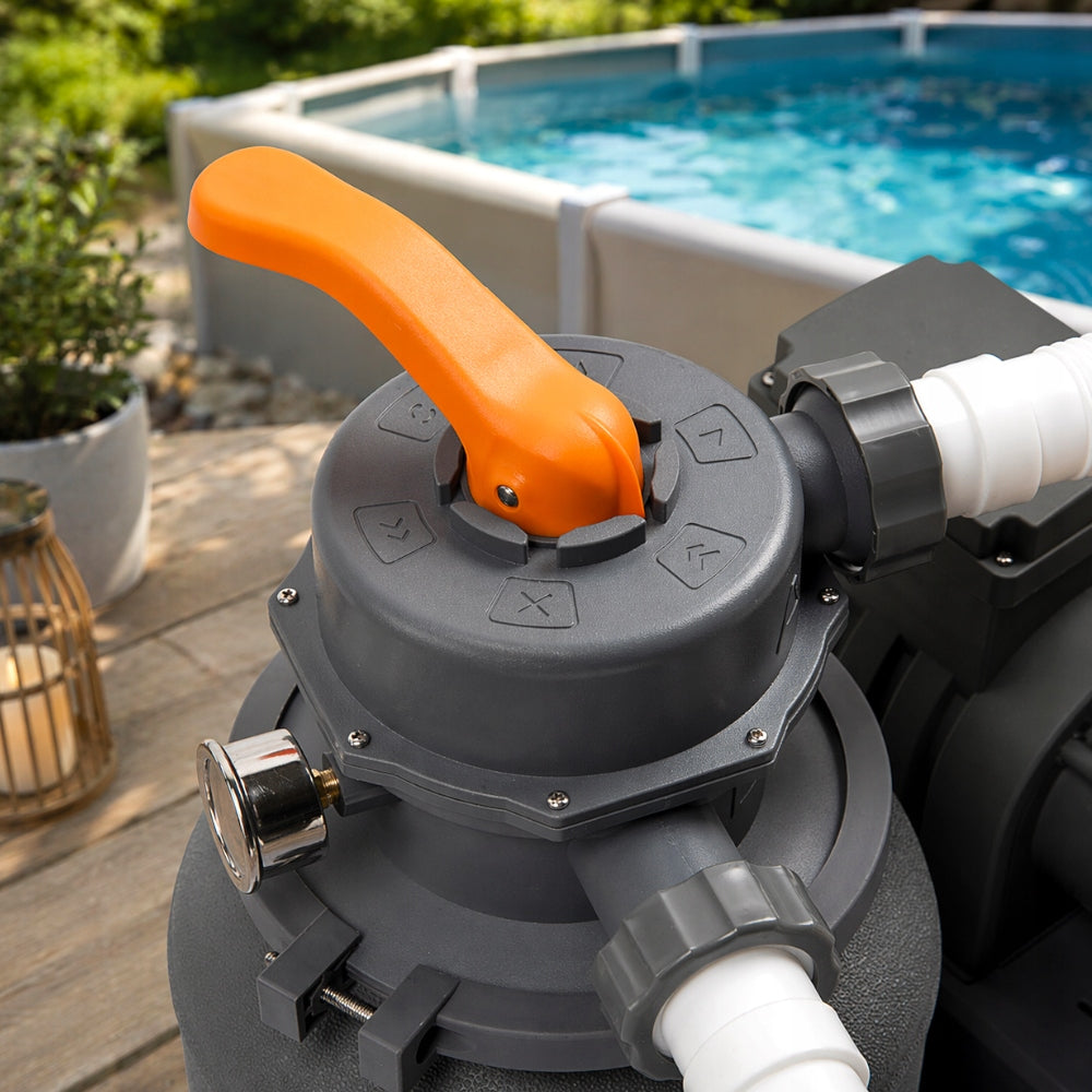 POWERFUL SAND PUMP FOR POOL FILTERING FOR FILTER BALLS HOSES 8705L/h Manufacturer code 26646