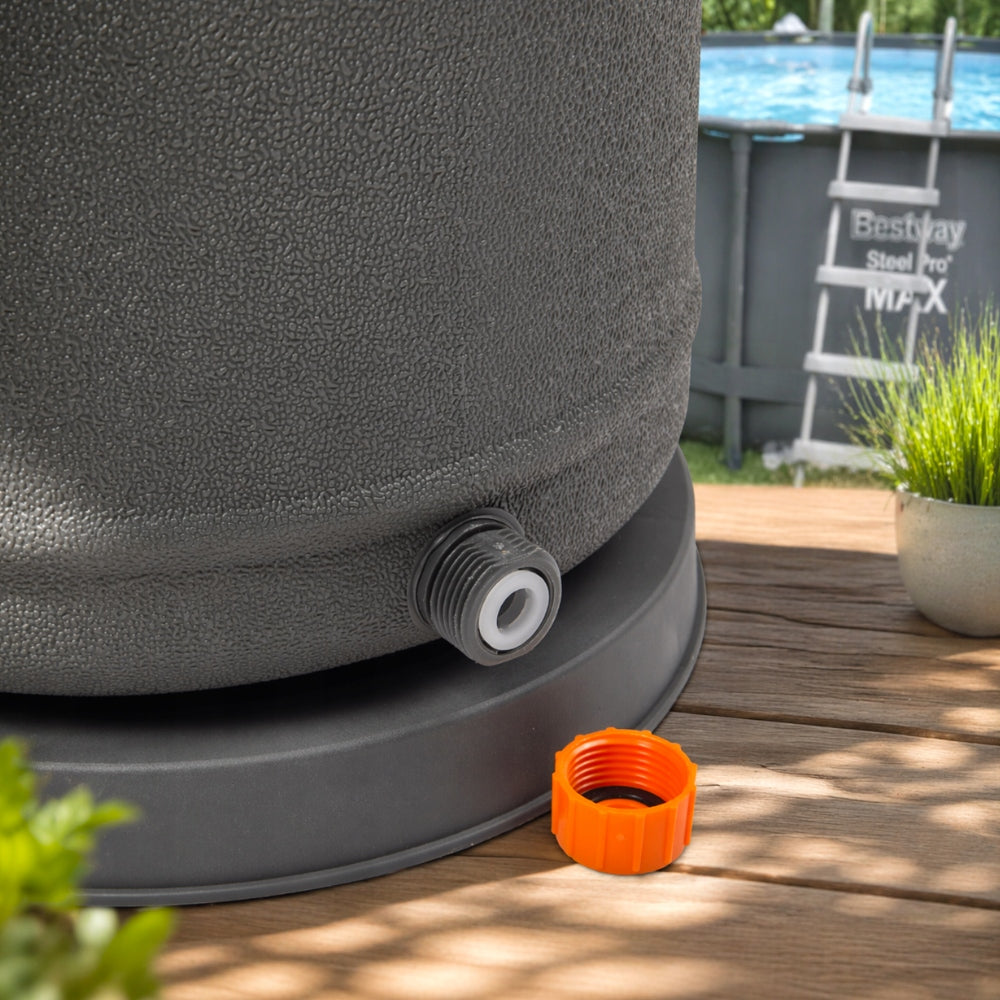POWERFUL SAND PUMP FOR POOL FILTERING FOR FILTER BALLS HOSES 8705L/h Output 7900 l/h