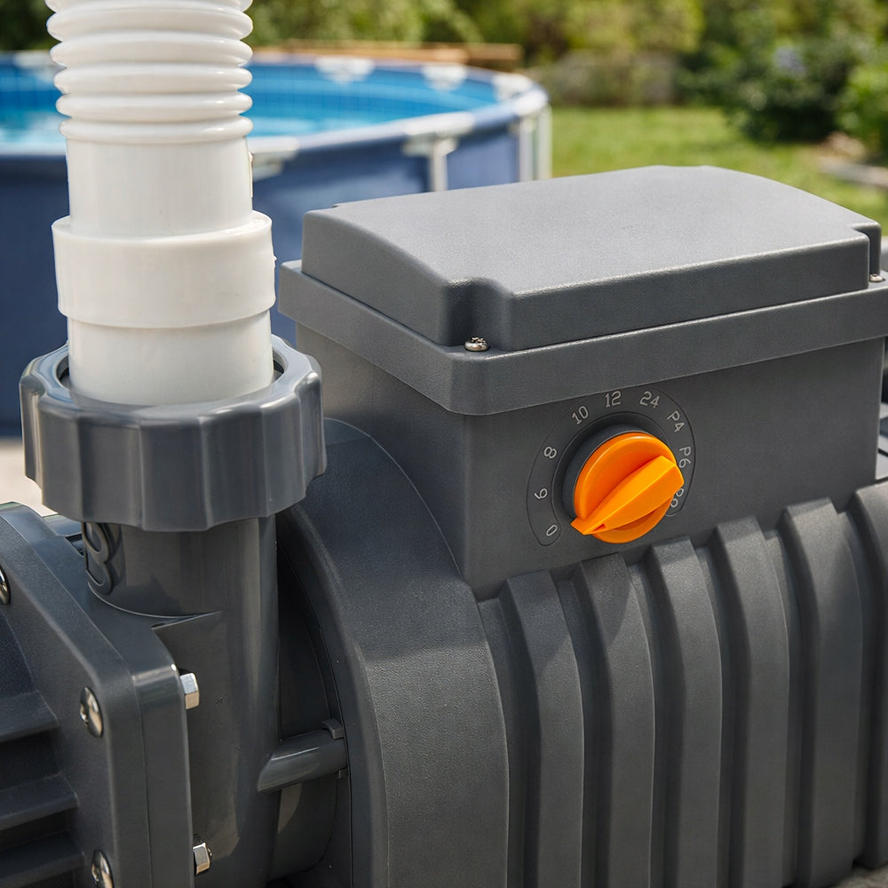 POWERFUL SAND PUMP FOR POOL FILTERING FOR FILTER BALLS HOSES 8705L/h Packaging status original