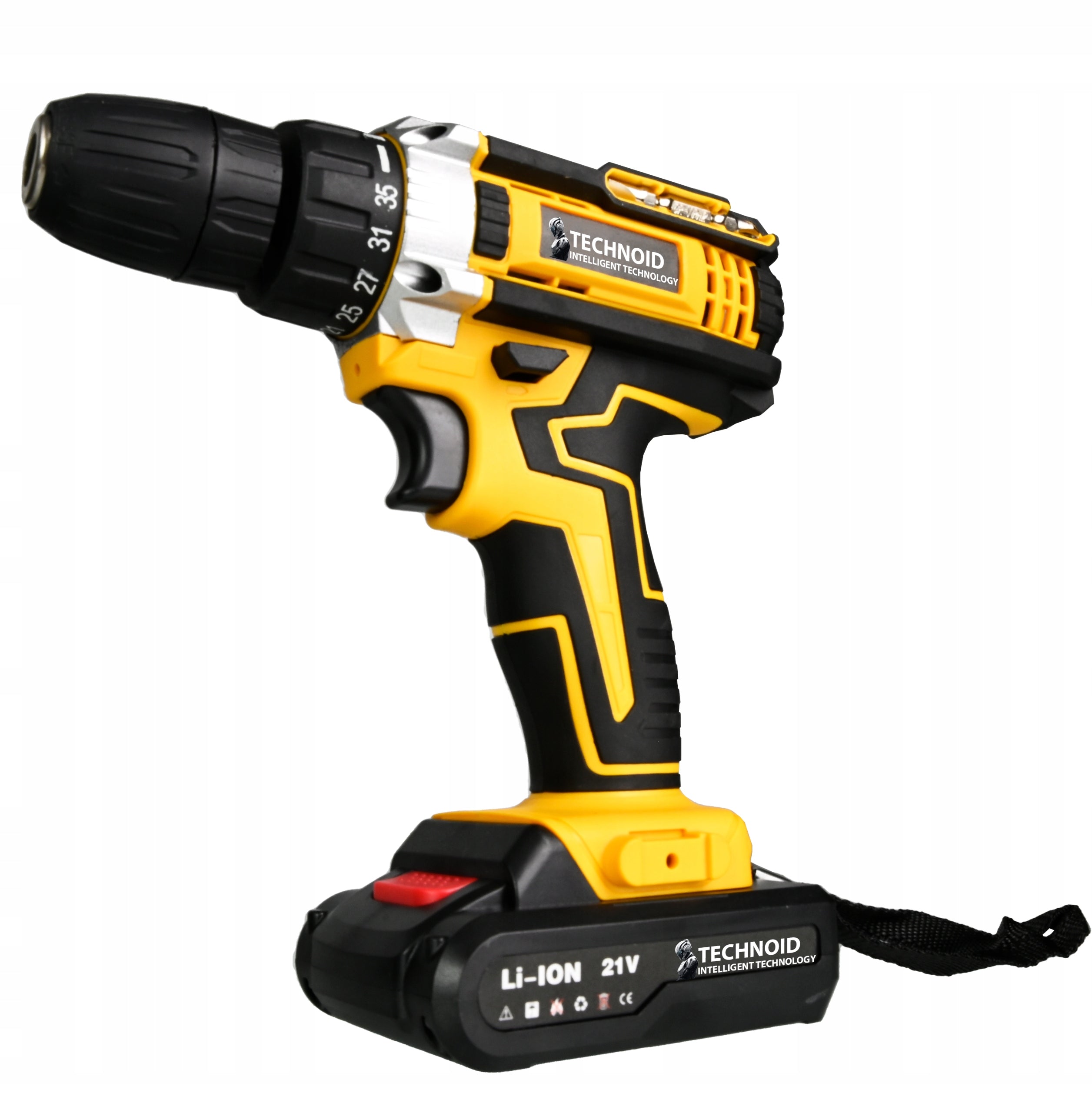 POWERFUL SCREWDRIVER BRUSHLESS DRILL 2500W 2AKU TURBO DRILL DEWALT XXL Packaging status original