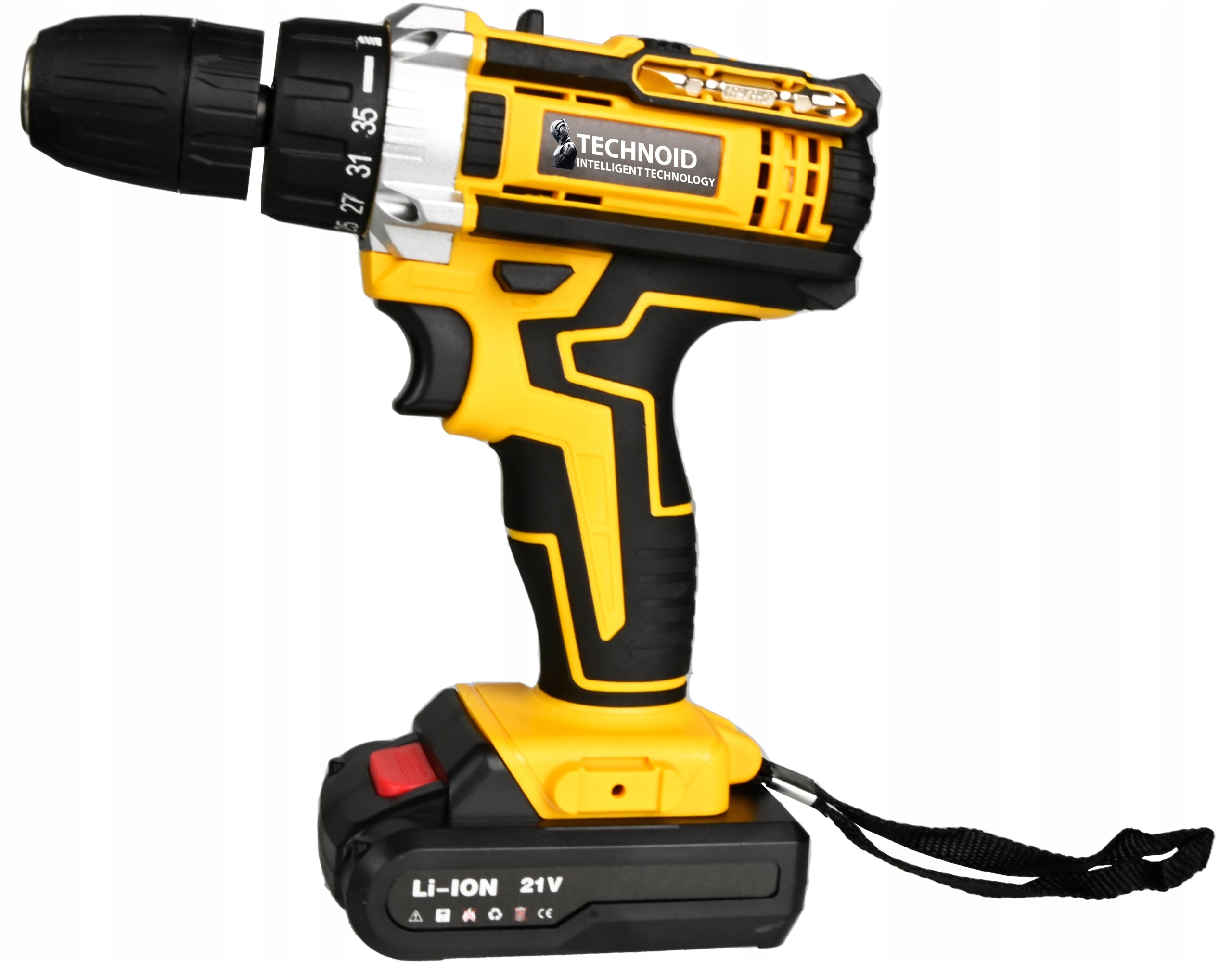 POWERFUL SCREWDRIVER BRUSHLESS DRILL 2500W 2AKU TURBO DRILL DEWALT XXL
