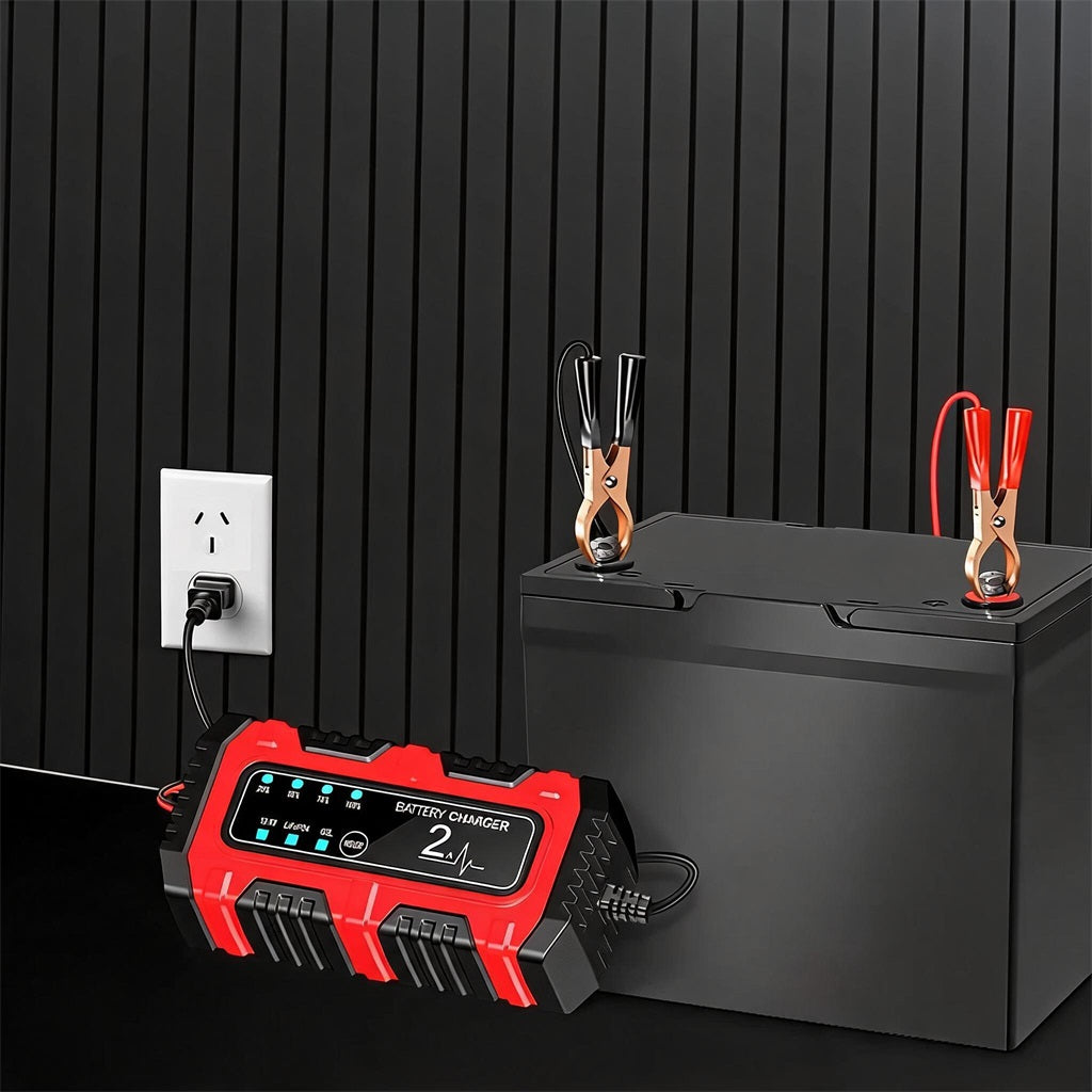 POWERFUL SMART CAR RECTIFIER BATTERY CHARGER RED Brand no brand