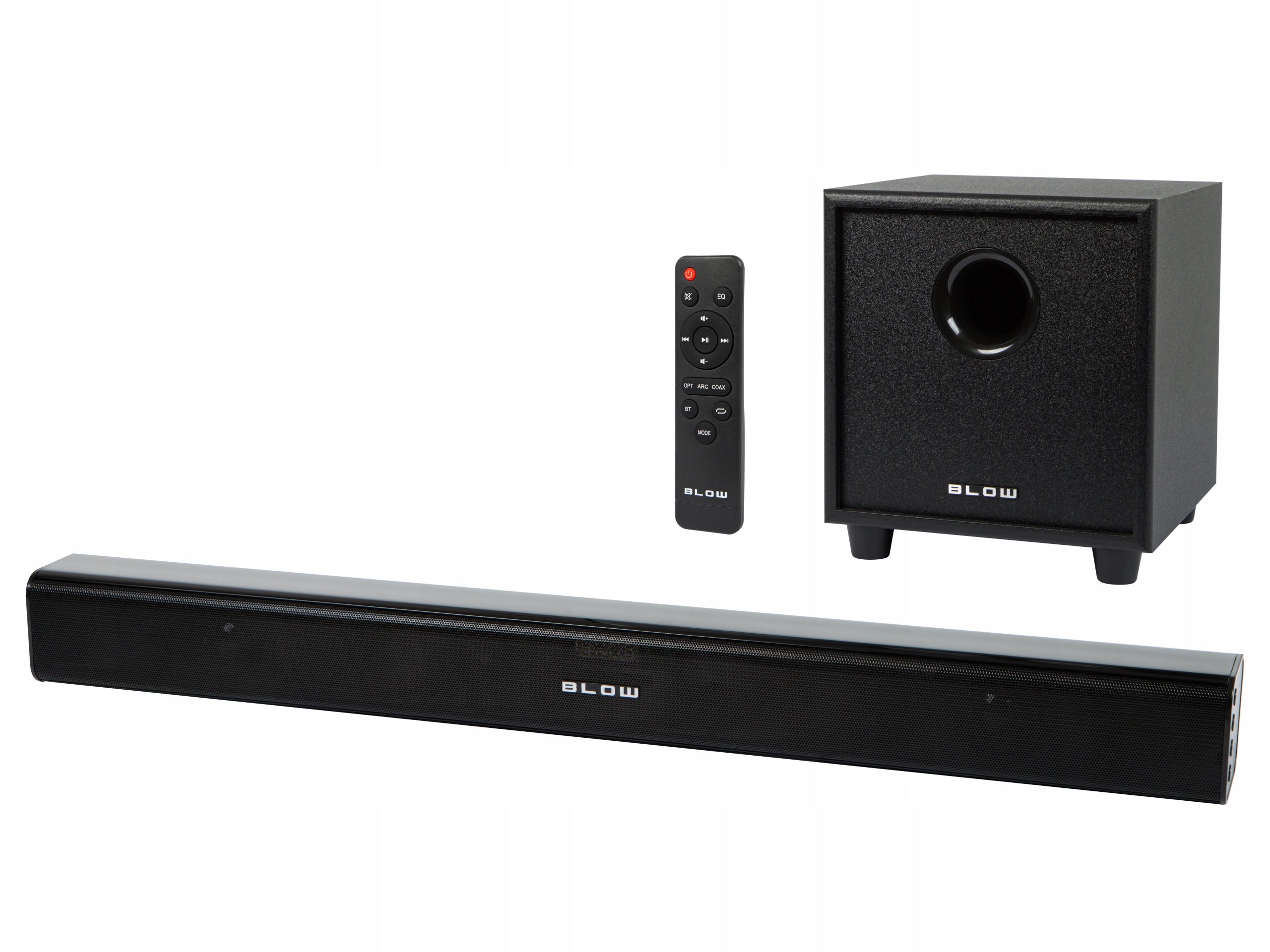 POWERFUL SOUNDBAR BLUETOOTH SPEAKER 4.1 USB HDMI TV 120W AUX SET Packaging status original