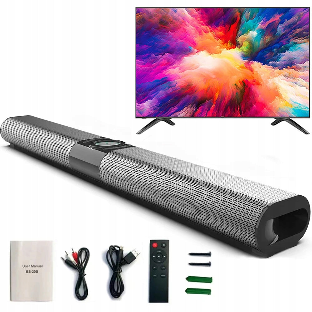 POWERFUL SOUNDBAR BLUETOOTH SPEAKER 5.0 USB HDMI TV SET TWS SOUNDBAR