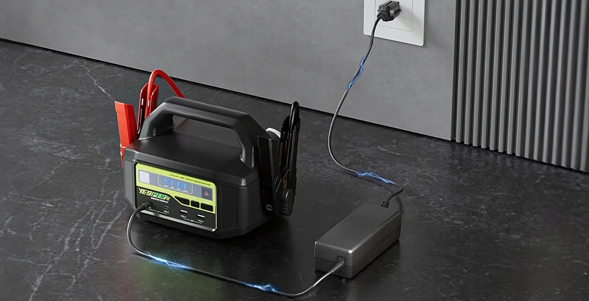 POWERFUL STARTING DEVICE 12/24V JUMP STARTER 12/24V BOOSTER 12/24V Brand Full Power