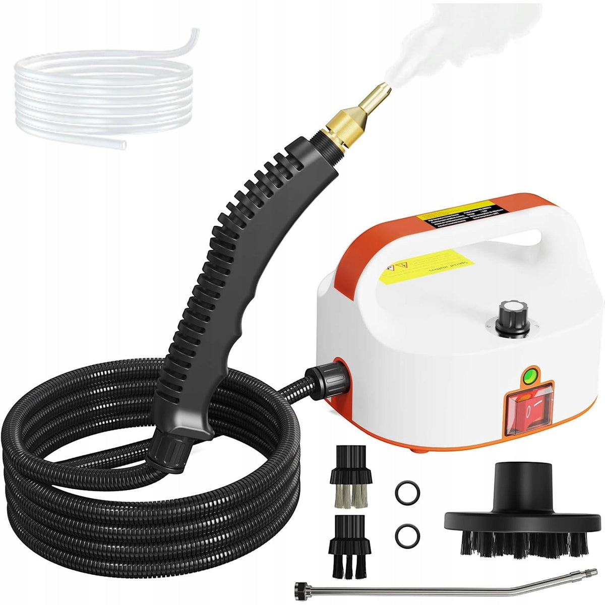 POWERFUL STEAM CLEANER STEAMER 2500W, STREAMER FOR DEEP DISINFECTION