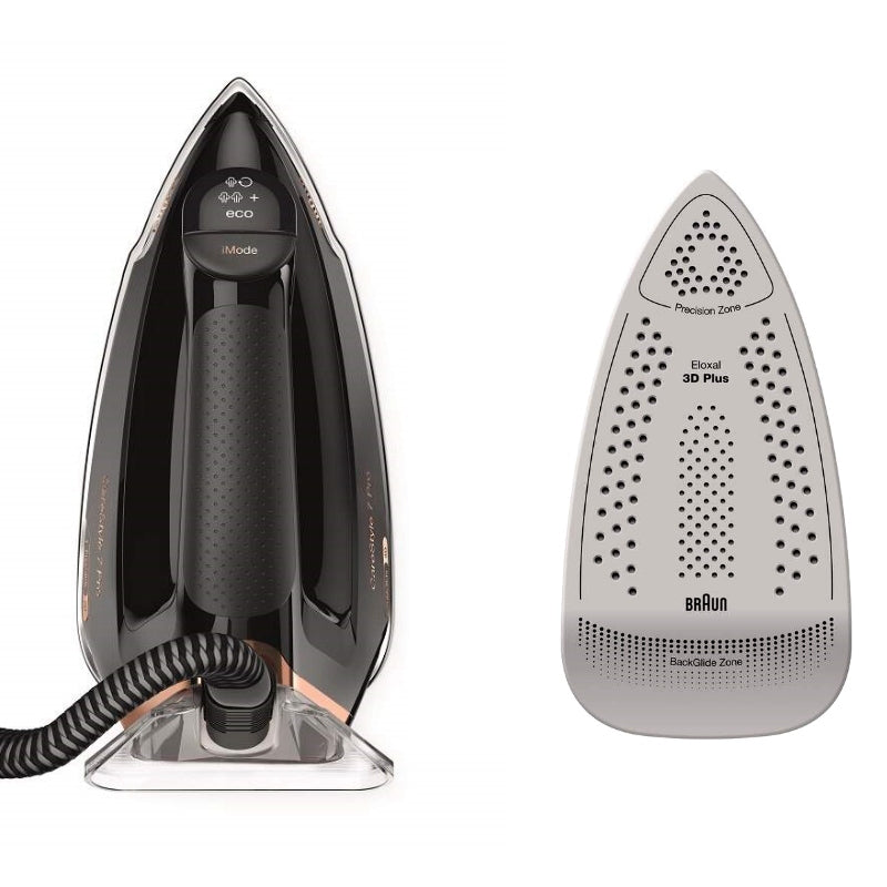 POWERFUL STEAM GENERATOR IRON WITH STEAM STATION BRAUN CareStyle 7 Pro 2700W Packaging status original