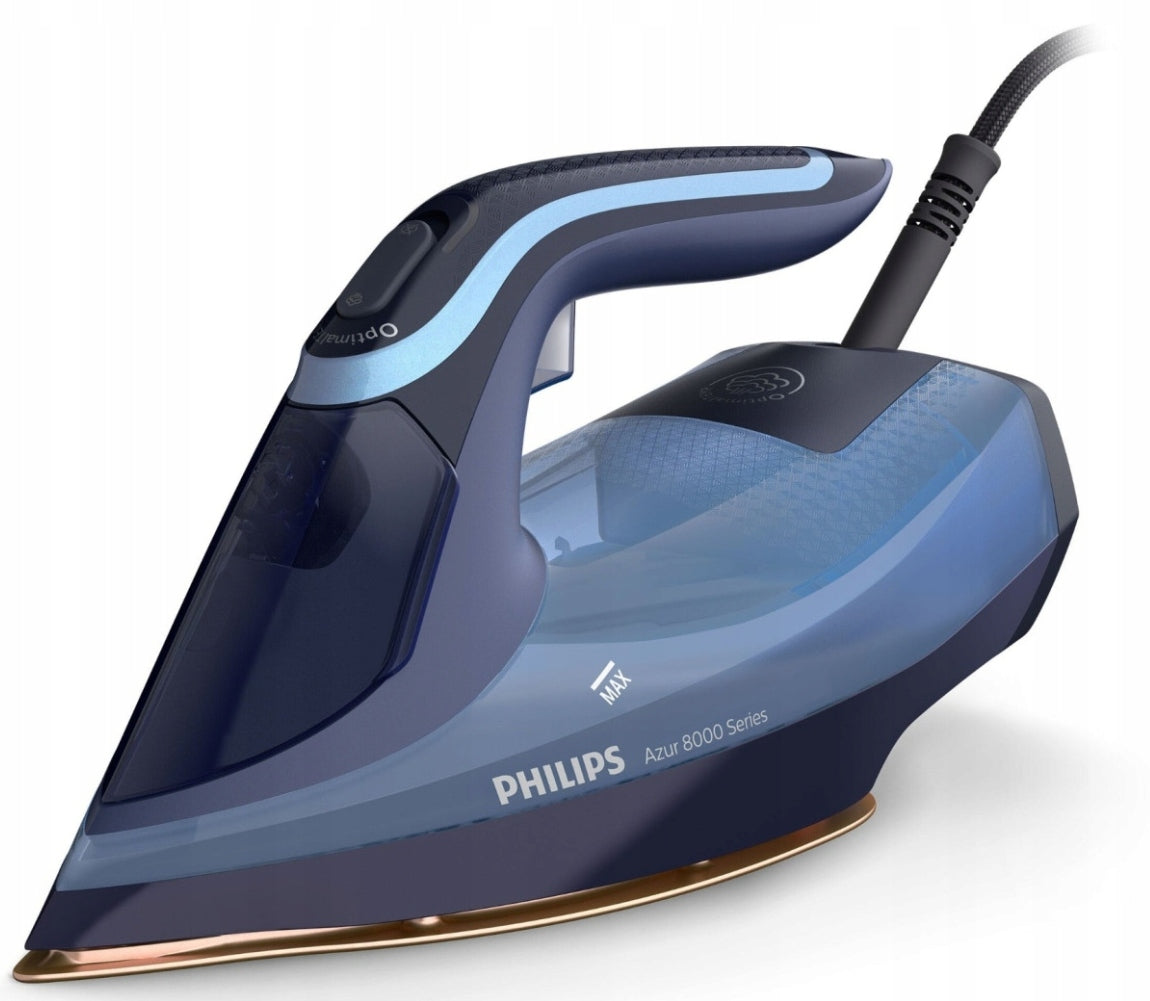 POWERFUL STEAM IRON PHILIPS Azur Series 8000 DST8020/20 3000W 55 g/min Brand no brand